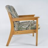 So80' patterned armchairs