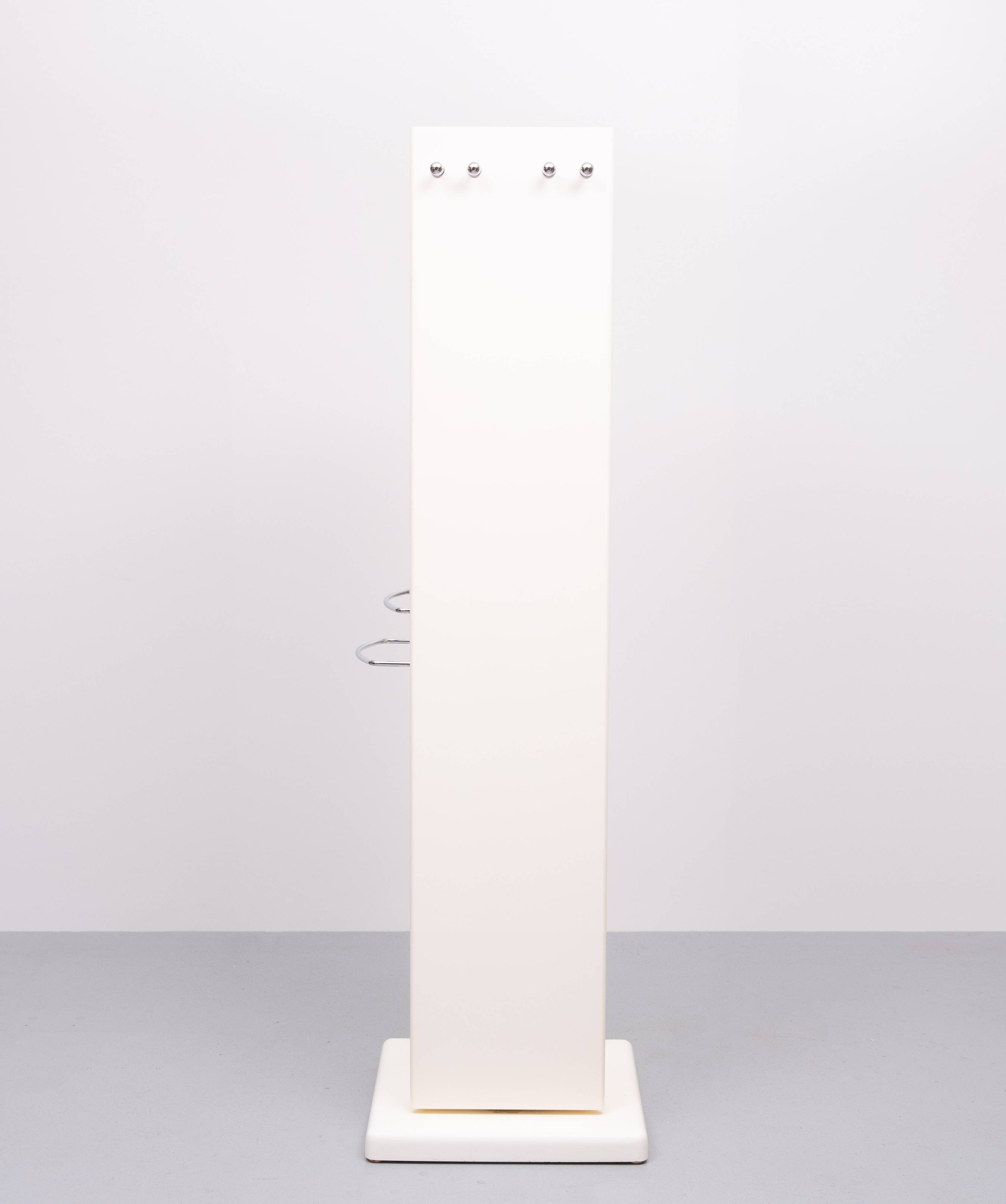 Free standing revolving Bathroom cabinet by Tulli Zuccari Italy