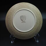 Niderville stoneware plates, weasel model