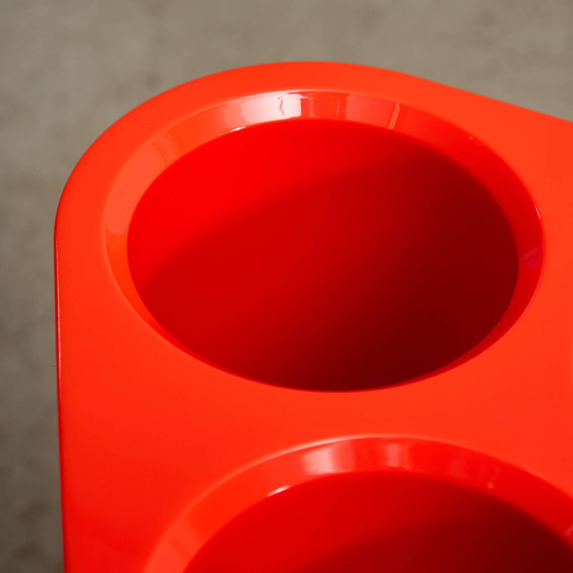 Poppins Umbrella Stand by Edward Barber and Jay Osgerby for Magis, 2010