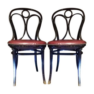 Paire de chaises