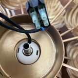 Ceiling light golden flower