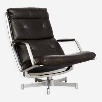 Jørgen Kastholm & Preben Fabricius Lounge Chair FK85 for Kill International