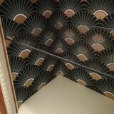 Enfilade feet compass in Scandinavian style