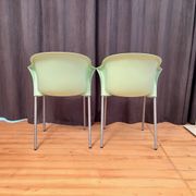 Pair of Bla Bla Bla chairs designed by Marco Maran for Parri A. & CO.