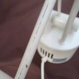 Starmat lamp with counterpoid vintage 80s
