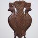 Pair of Hand-Carved Late 19th Century Chairs – Ornate Antique Craftsmanship