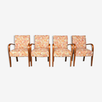 Série de 4 fauteuils 1940