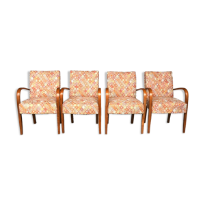 Série de 4 fauteuils