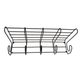 Étagère porte manteau ikea