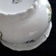 Ceramic salad bowl Old Saint-Amand – floral decoration – very good condition