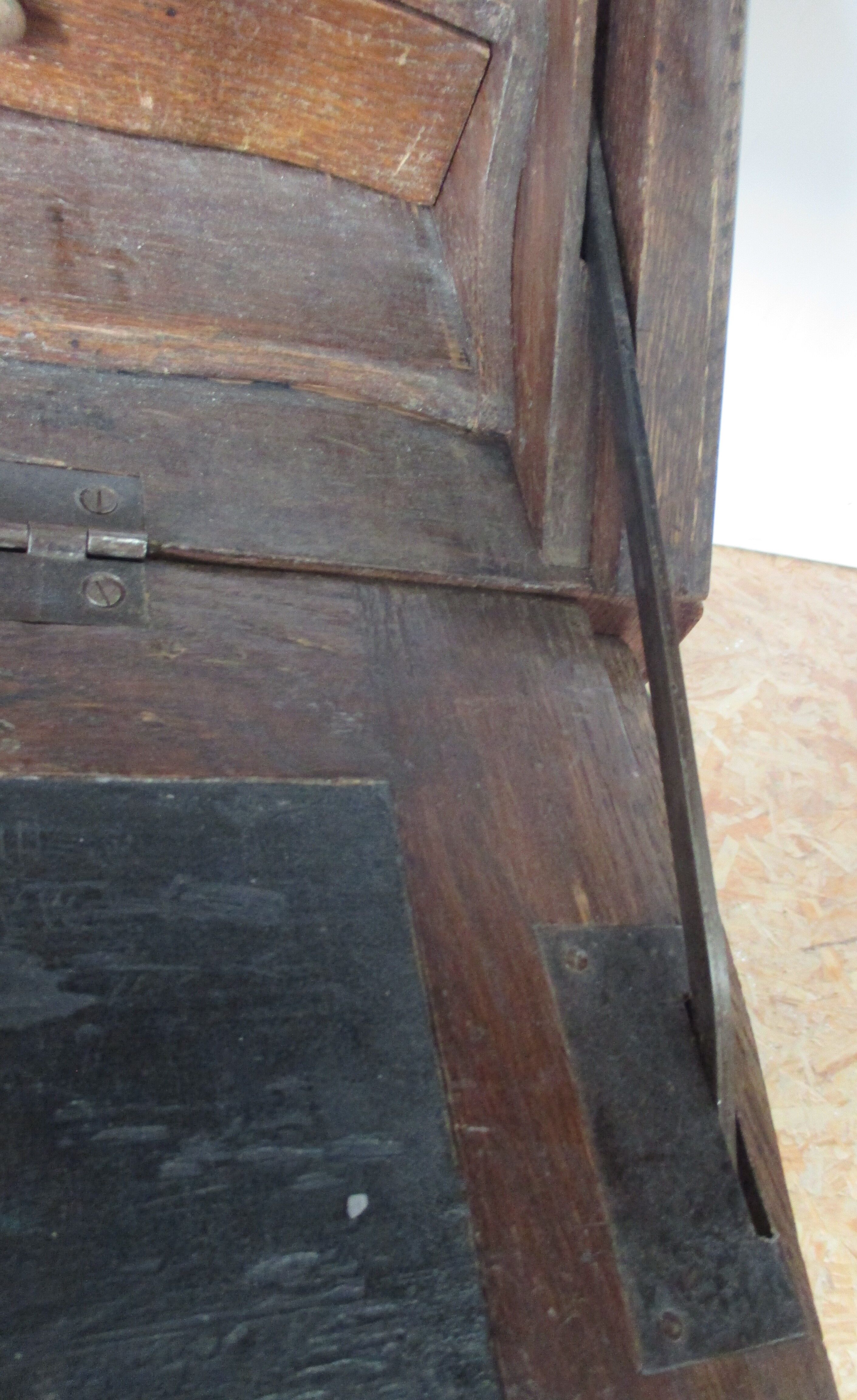 Sloping secretary Louis XV