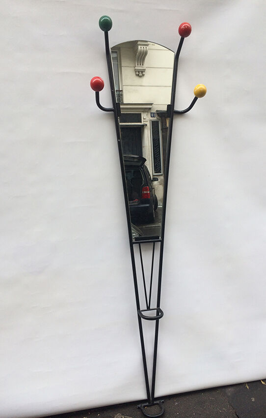 Wall locker with mirror 1960