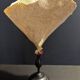 Cabinet of Curiosities sponge cut carteriospongia foliascens on base