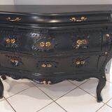 Louis xv style tomb chest of drawers