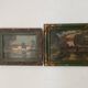 Pair of antique paintings