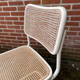 Set of 4 Cesca Model chairs by Marcel Breuer