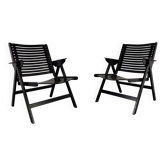 Chaises faciles Vintage Rex en contreplaqué par Niko Kralj pour Stol Kamnik, années 1960, ensemble de 2