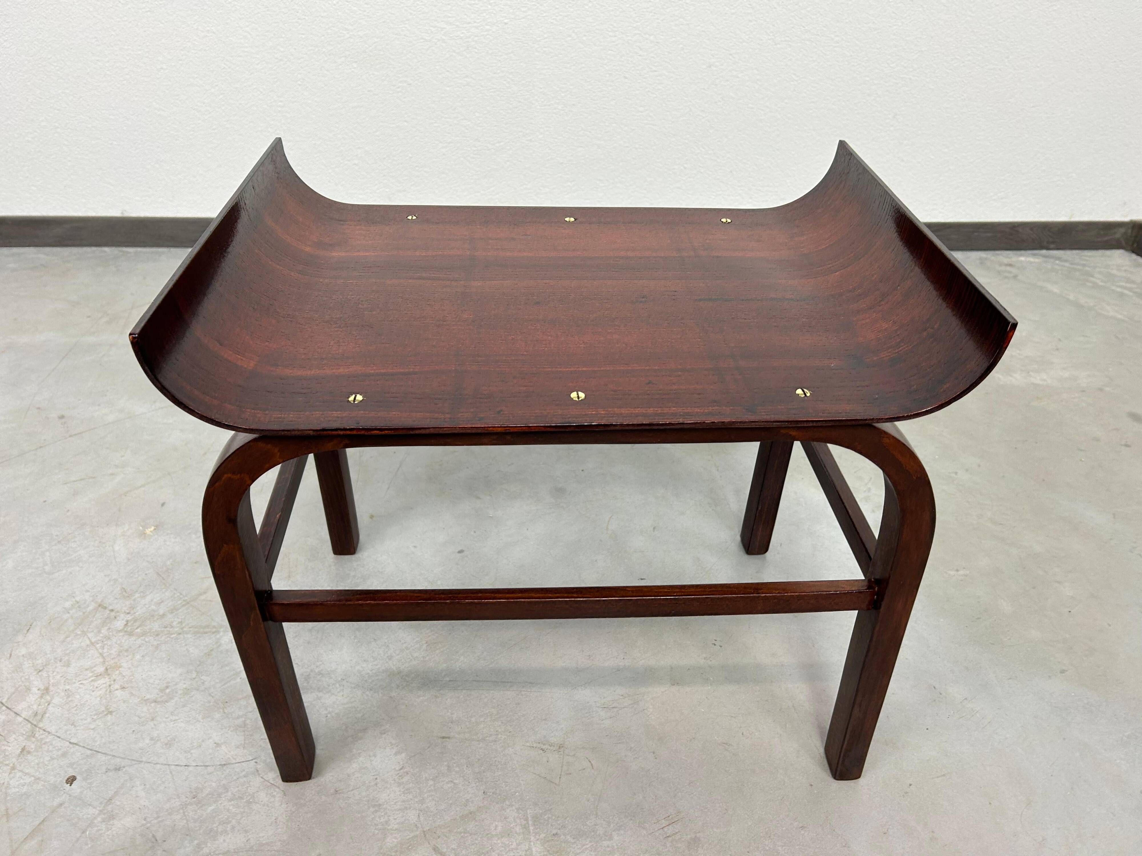 Very rare flower stand T376 by Thonet Mundus