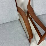 1950s Vintage Danish Teak Armchair by Grete Jalk for France & Daverkosen