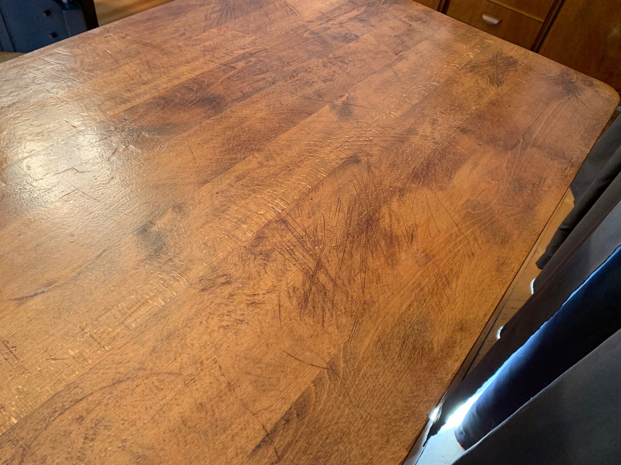 Table tyrolienne Autriche années 1930