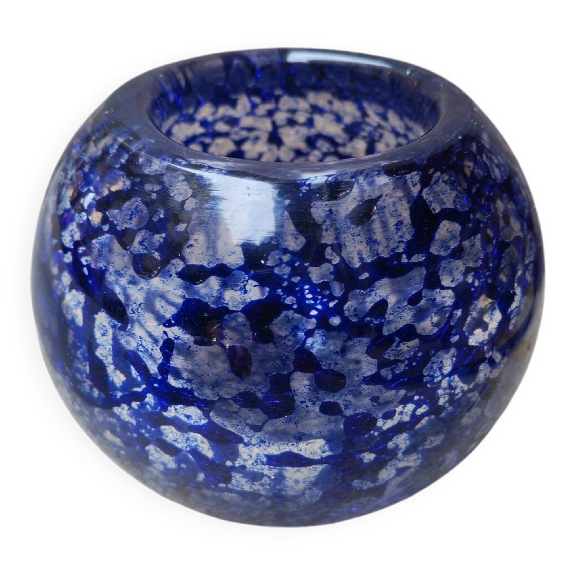 Klein blue Murano vase