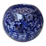 Klein blue Murano vase