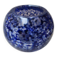 Murano blue Klein vase