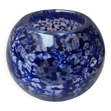 Vase Murano bleu Klein