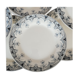 Flat plate Terre de Fer Émile Bourgeois