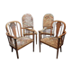 Art deco armchairs and chairs set