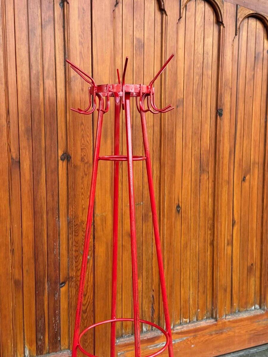 Vintage Industrial Coat Rack