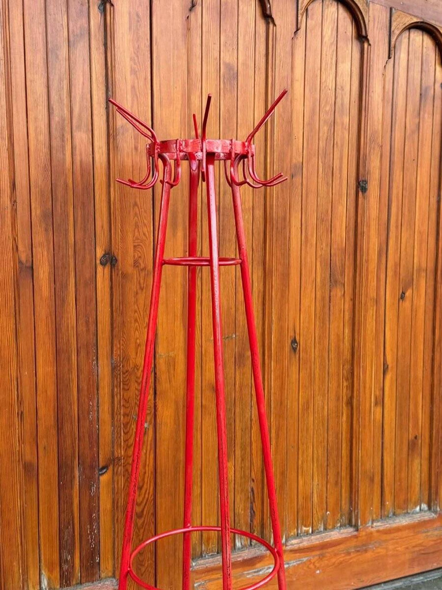 Porte-manteau industriel vintage