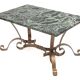Table basse par Raymond Subes