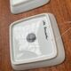 Vintage Danish ceramic wall plates from Bornholm, set of 2.