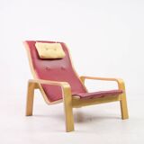 llmari Lappalainen for Asko vintage chair model 'Pulkka'