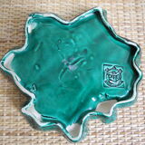 SAP Vallauris ceramic pocket emptier, vintage glove box decor