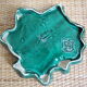 SAP Vallauris ceramic pocket emptier, vintage glove box decor