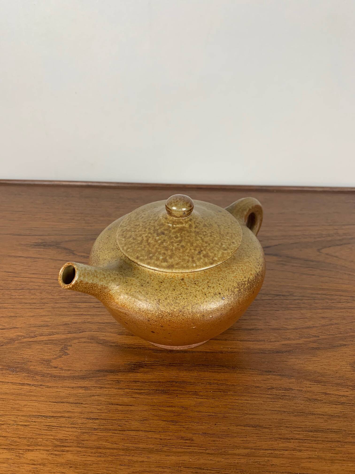 Original stoneware teapot, 1960s