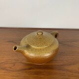 Original stoneware teapot, 1960s