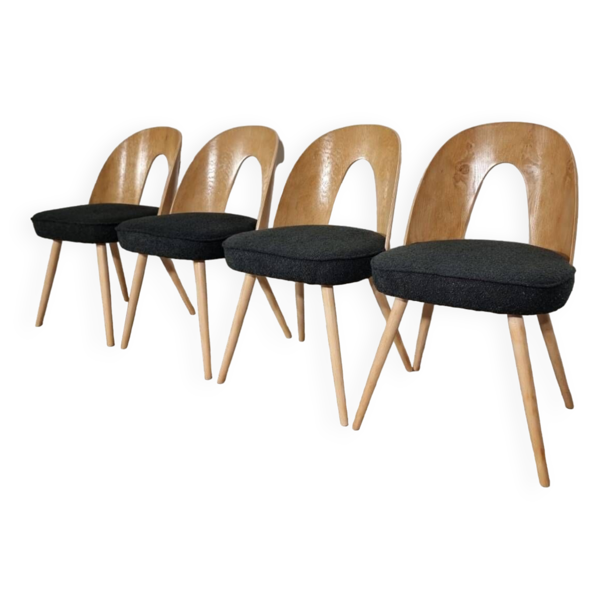 Dining Chairs by Antonin Suman, 1960s, Set of 4