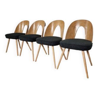 Chaises de Salle à Manger par Antonin Suman, 1960s, Set de 4