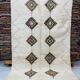 Moroccan rug in natural wool 250cm x 150cm