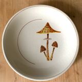 Longchamp autumn and mushroom decor plates