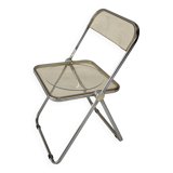 Vintage Plia Folding Chair by Giancarlo Piretti for Castelli, 1970s