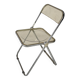 Vintage folding chair Plia by Giancarlo Piretti for Castelli, 1970