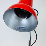 Adjustable red spot desk lamp 70s