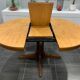 Vintage Baumann extendable table