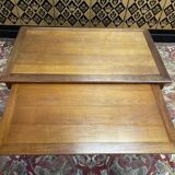 Table basse en merisier de style Louis Philippe