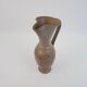 Large chiseled ceramic jug from Vallauris